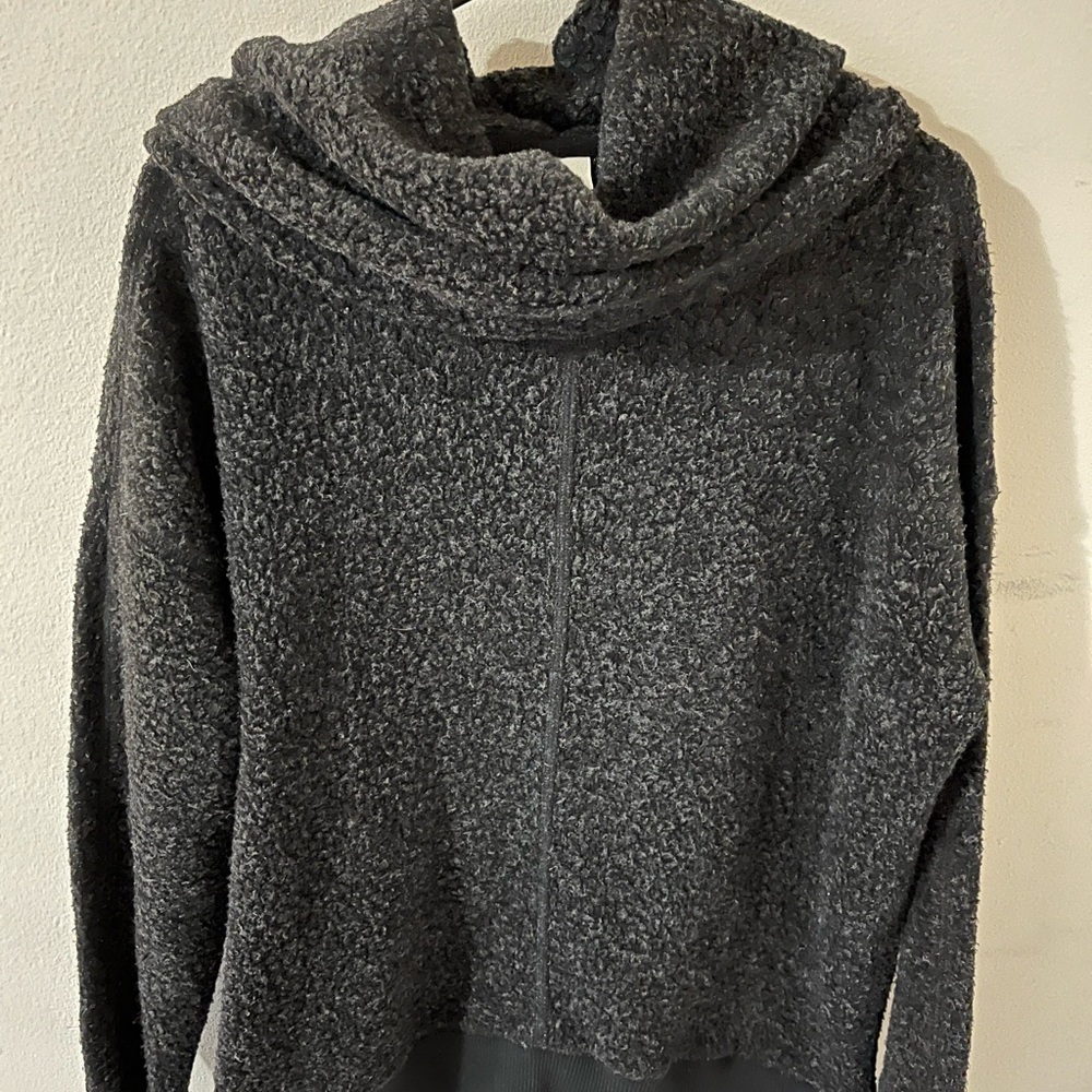 A&F cowl neck sweater